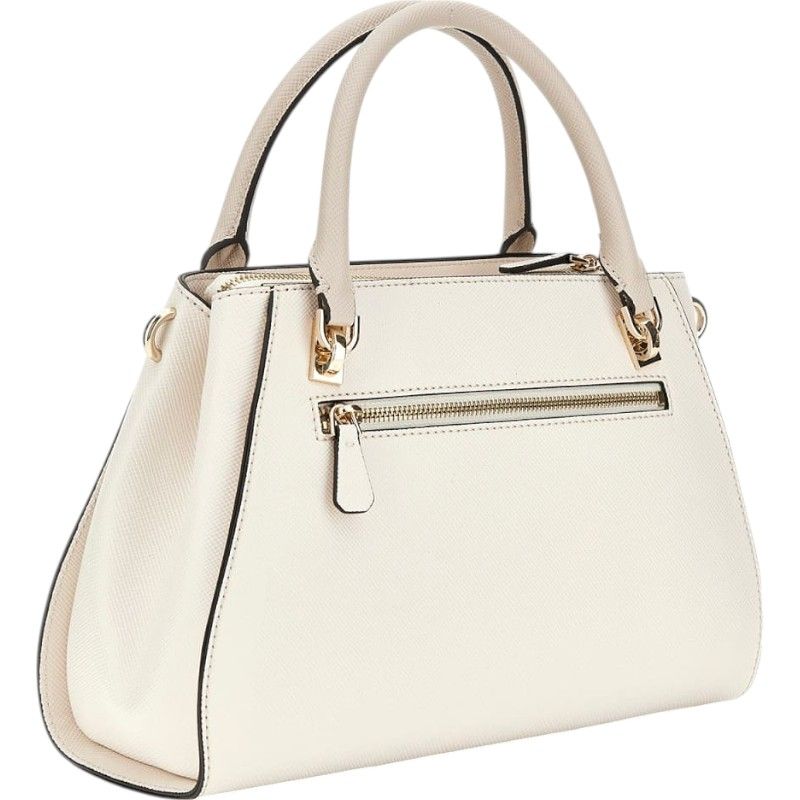 Guess - Noelle II Luxury Satchel - Beige