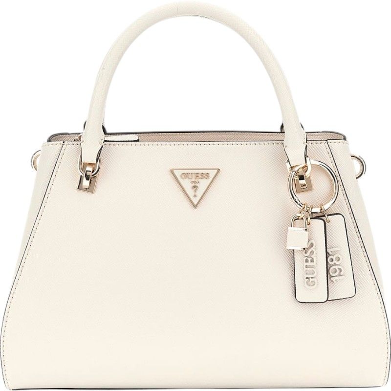 Guess - Noelle Luxury Satchel - Beige