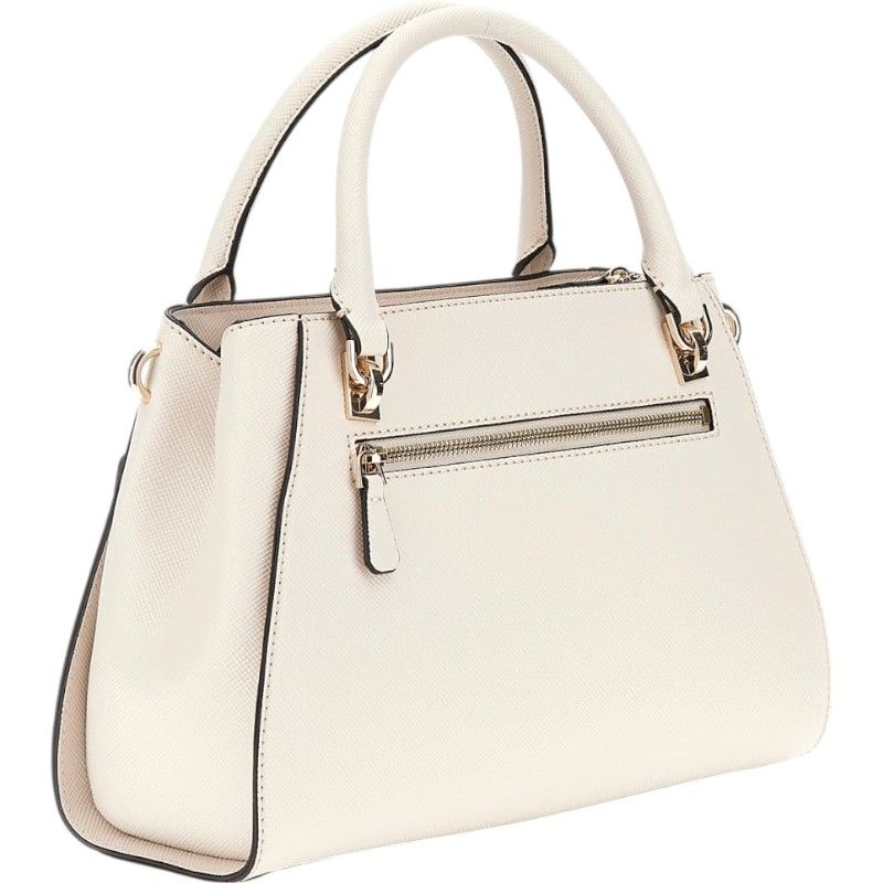 Guess - Noelle Luxury Satchel - Beige