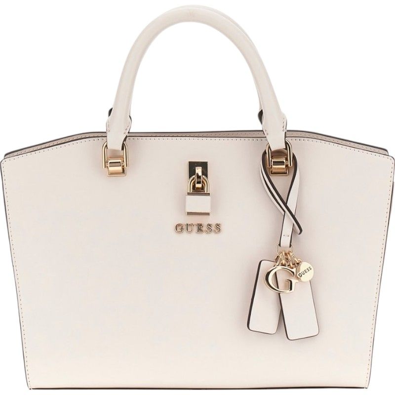 Guess - Queensland Luxury Satchel - Beige