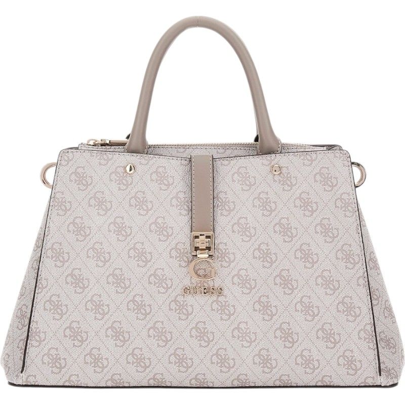 Guess - Zamira Luxury Satchel - Beige