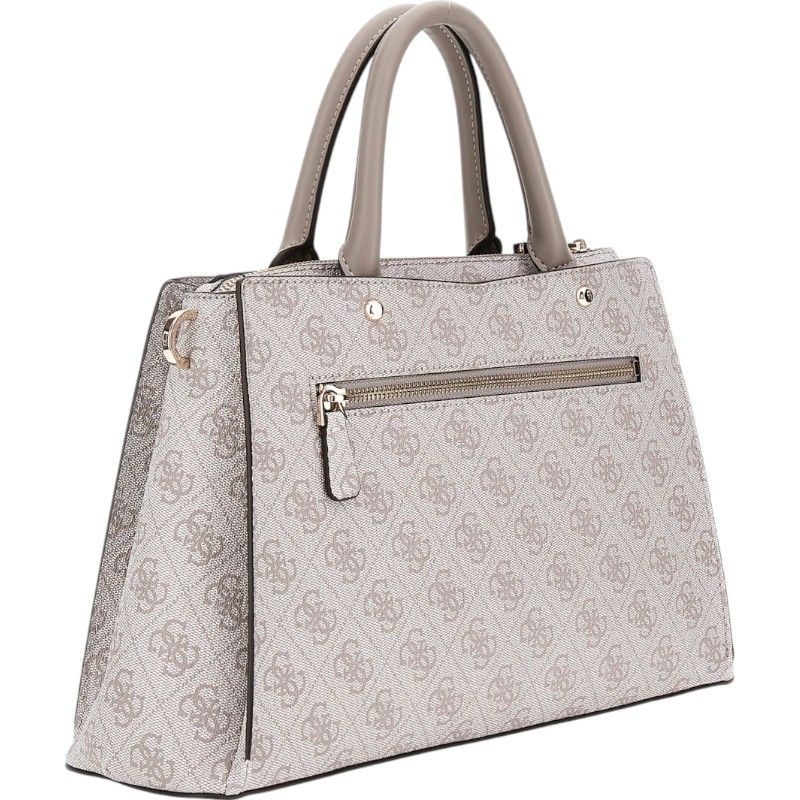 Guess - Zamira Luxury Satchel - Beige