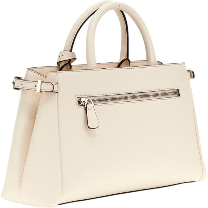 Guess - Lefia Luxury Satchel - Wit