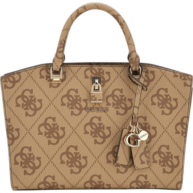 Guess - Queensland Luxury Satchel - Bruin