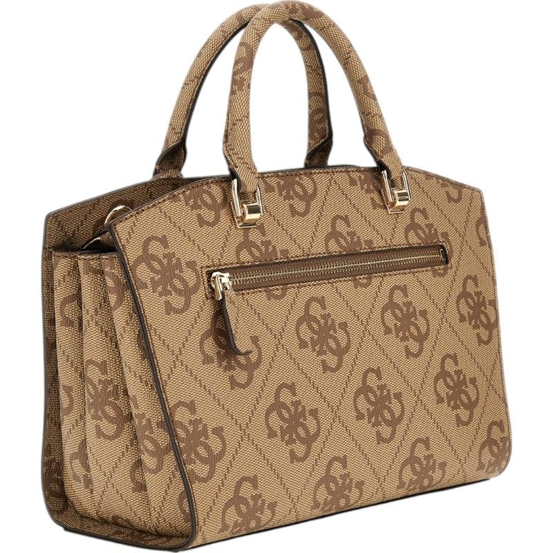 Guess - Queensland Luxury Satchel - Bruin