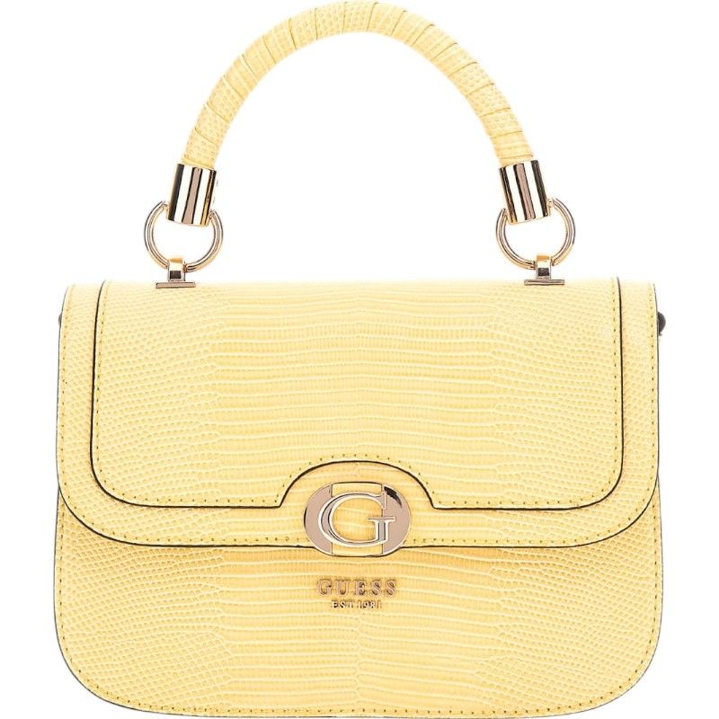 Guess - Orlina Top Handle Flap - Geel