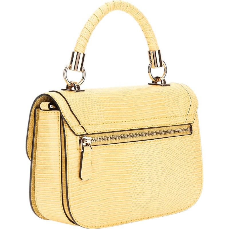 Guess - Orlina Top Handle Flap - Geel