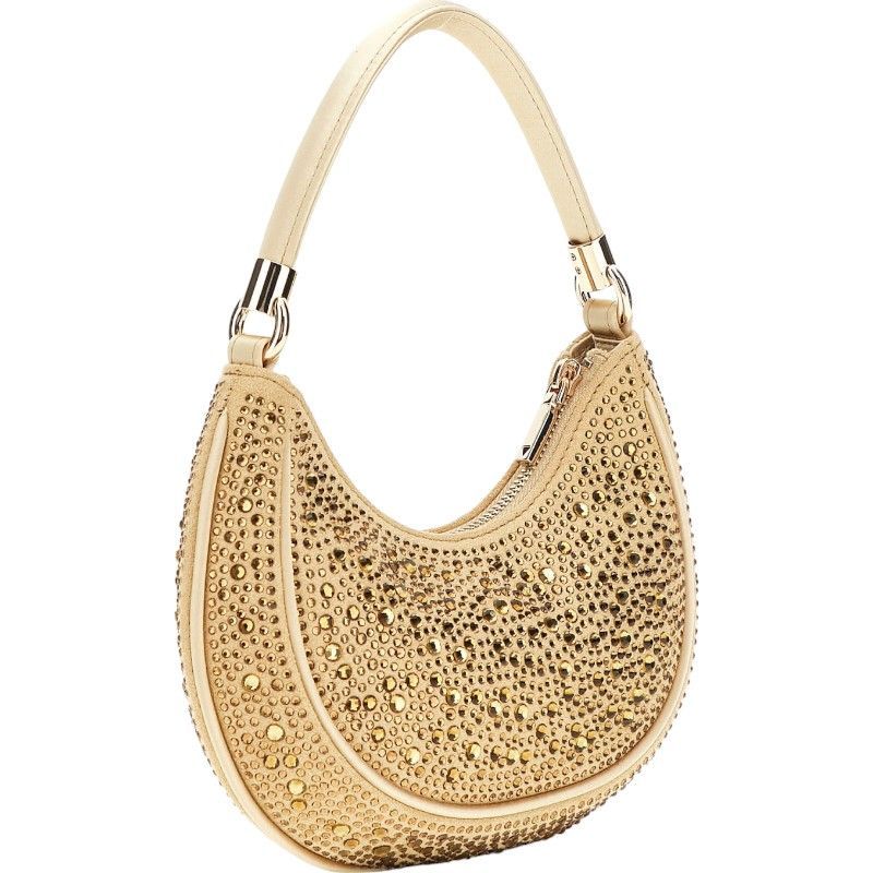 Guess - Zalina Small Hobo - Goud