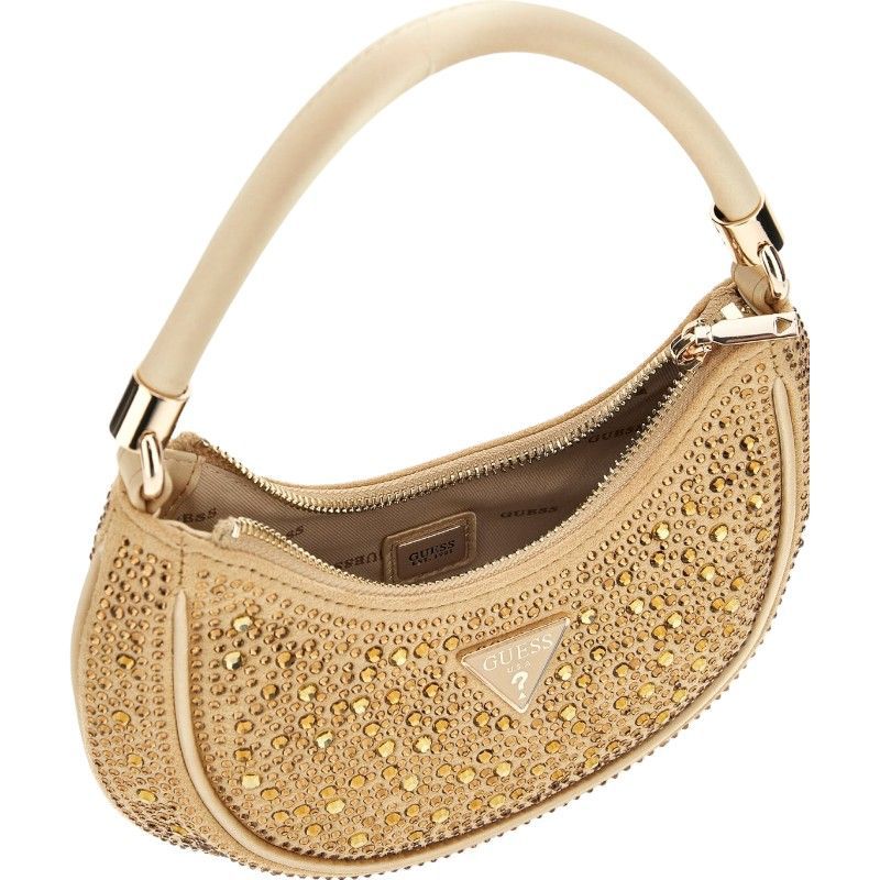 Guess - Zalina Small Hobo - Goud