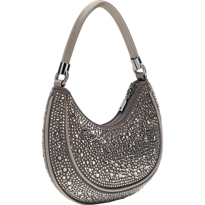 Guess - Zalina Small Hobo - Grijs