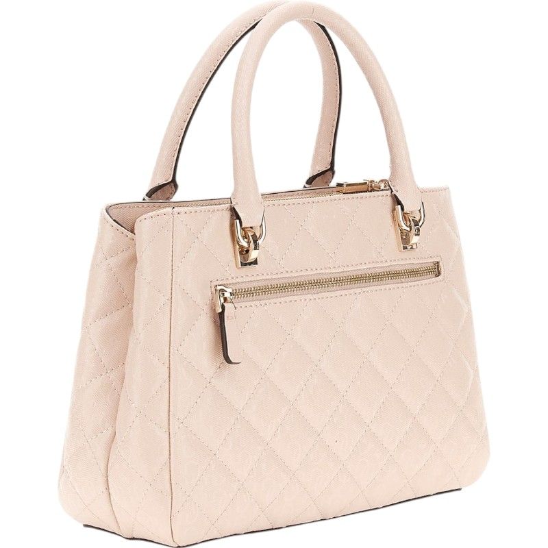 Guess - Bessey Luxury Satchel - Beige