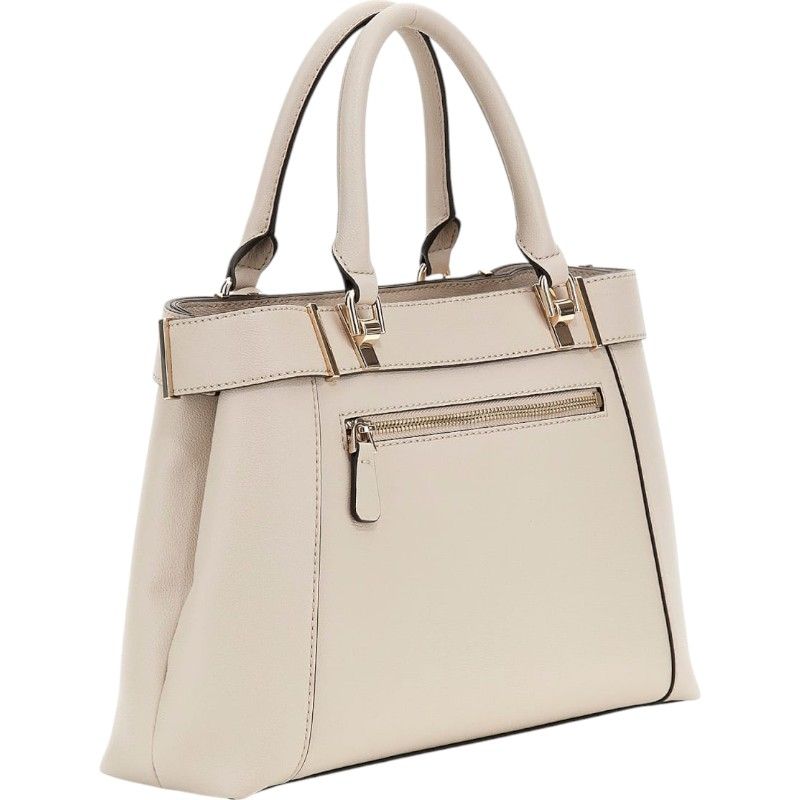 Guess - Anadela 3 Comp Satchel - Beige