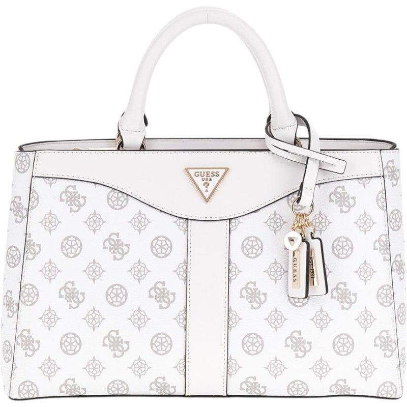 Guess - Dorys Luxury Satchel - Wit