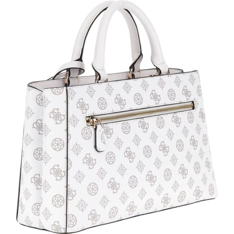 Guess - Dorys Luxury Satchel - Wit