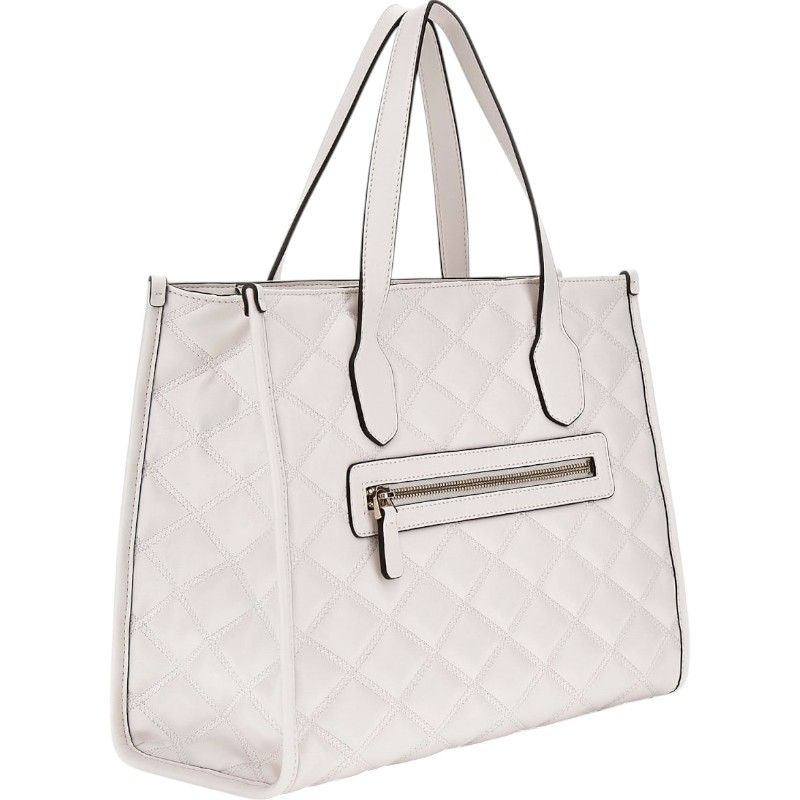 Guess - Tamsin 2 Comp Tote - Wit