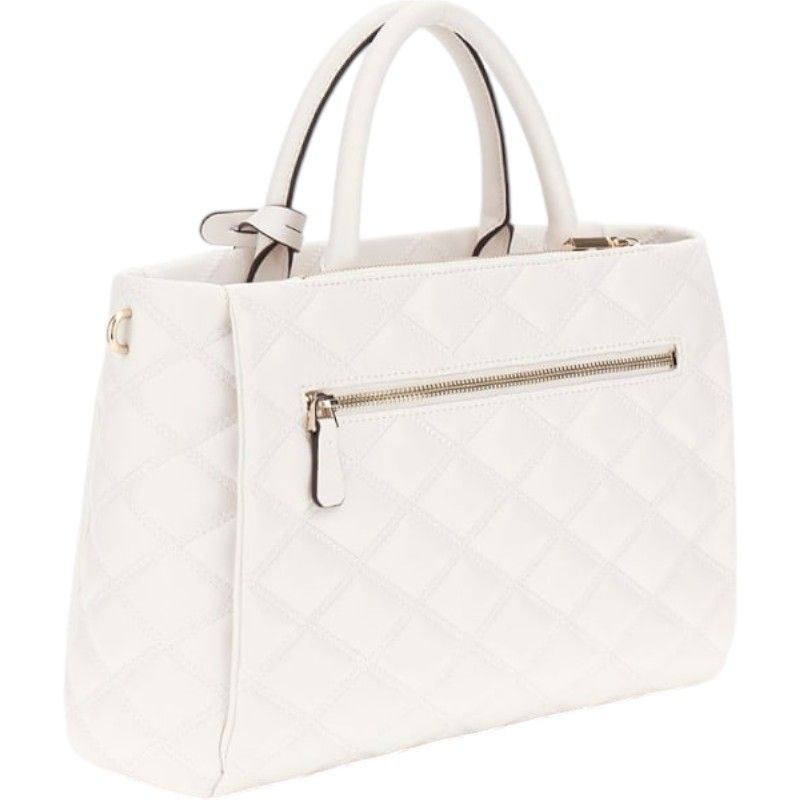 Guess - Tamsin Society Satchel - Wit