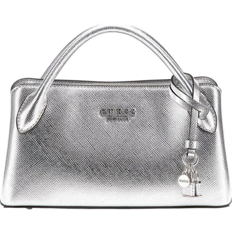 Guess - Fedana Sml Girlfriend Satchel - Zilver