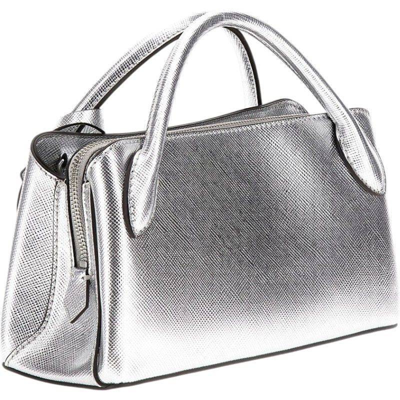 Guess - Fedana Sml Girlfriend Satchel - Zilver