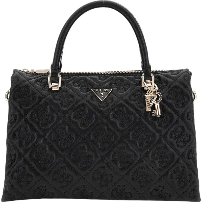 Guess - Adelasia Multi Comp Satchel - Zwart