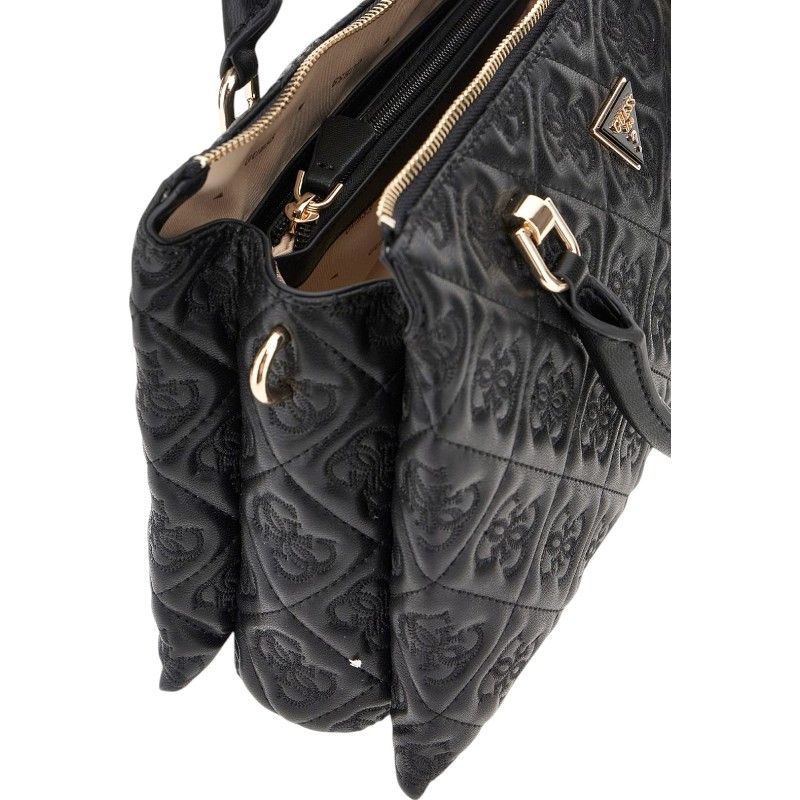 Guess - Adelasia Multi Comp Satchel - Zwart