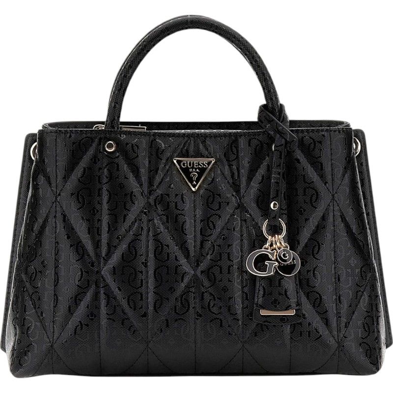 Guess - Aldina Girlfriend Satchel - Zwart