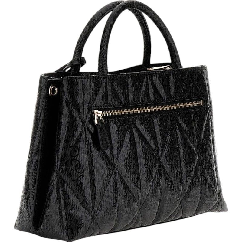 Guess - Aldina Girlfriend Satchel - Zwart