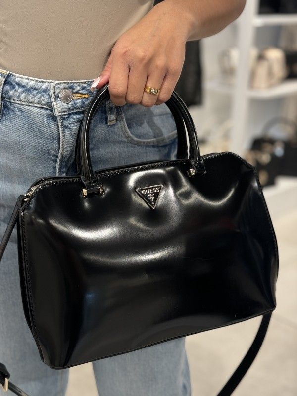 Guess - Arnela Girlfriend Satchel - Zwart