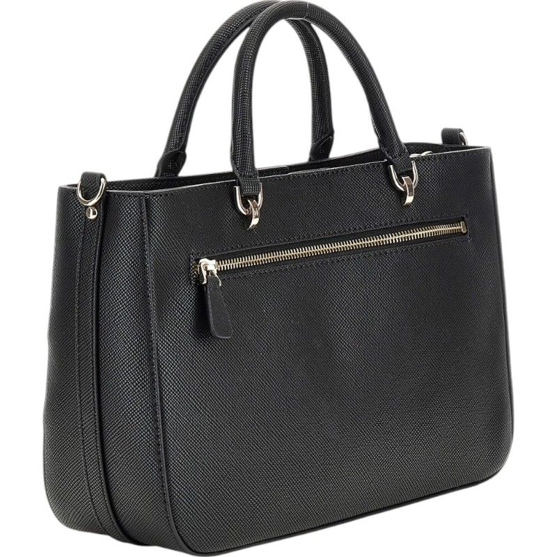 Guess - Bramina Girlfriend Satchel - Zwart