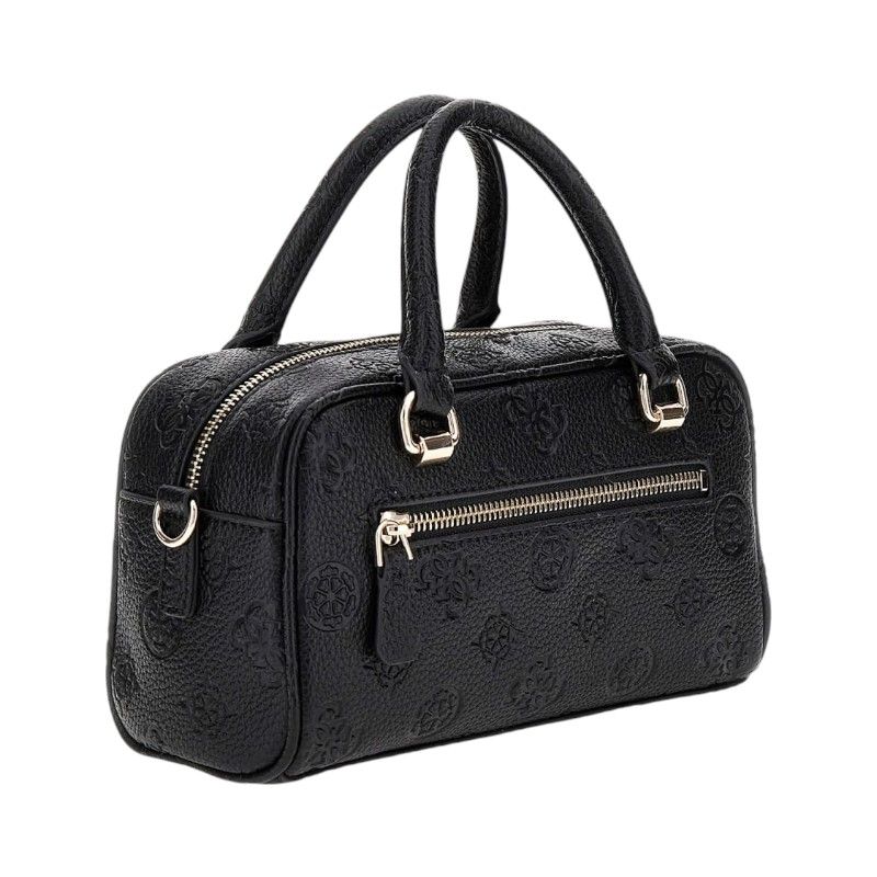 Guess - Cresidia Small Satchel - Zwart