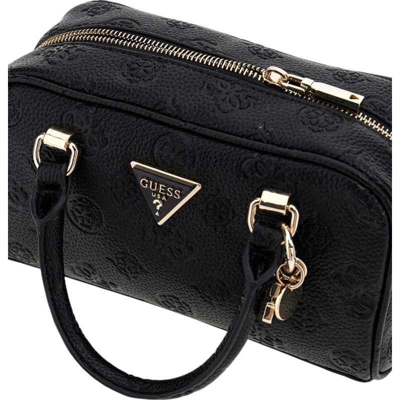 Guess - Cresidia Small Satchel - Zwart