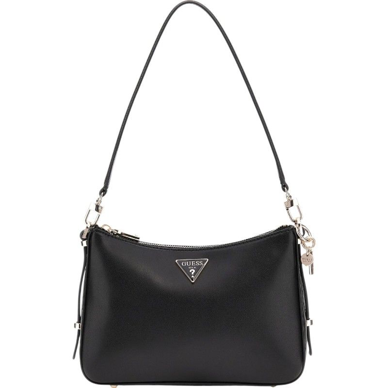 Guess - Daryna Top Zip Shoulder Bag - Zwart