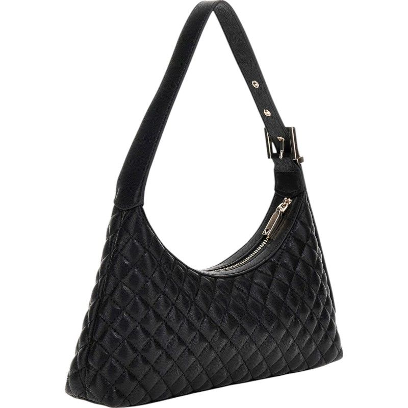 Guess - Eco Rianee Shoulder Bag - Zwart