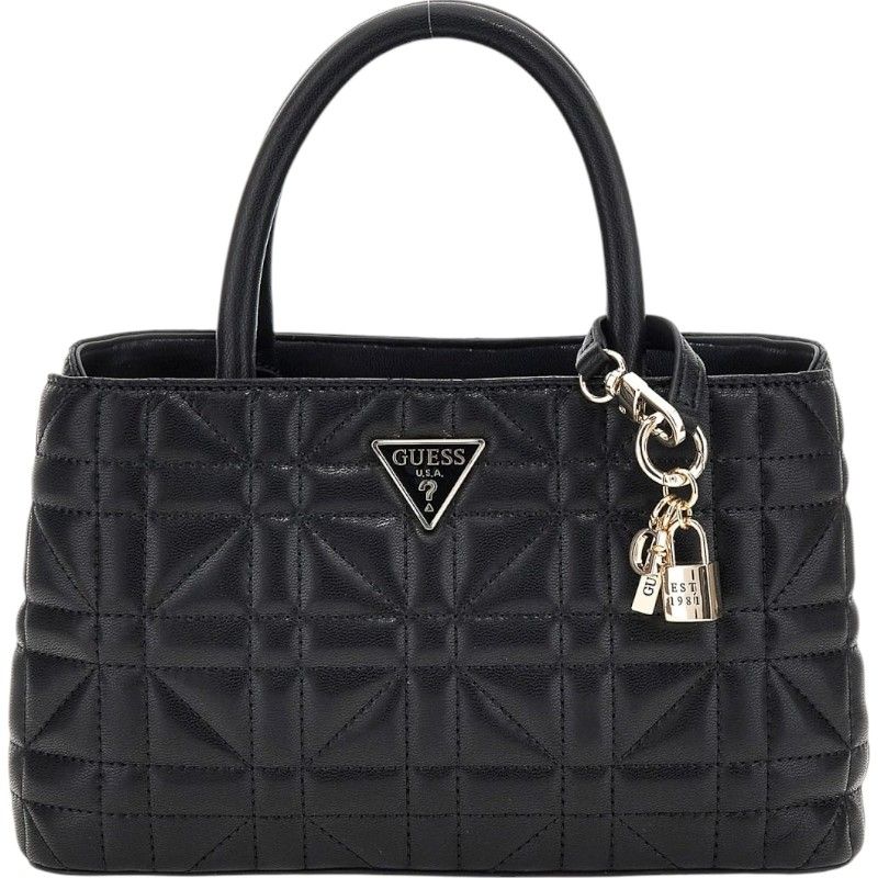 Guess - Edita Elite Satchel - Zwart