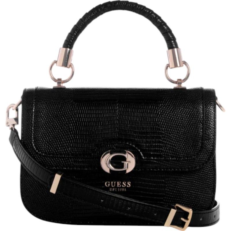Guess - Orlina Top Handle Flap - Zwart