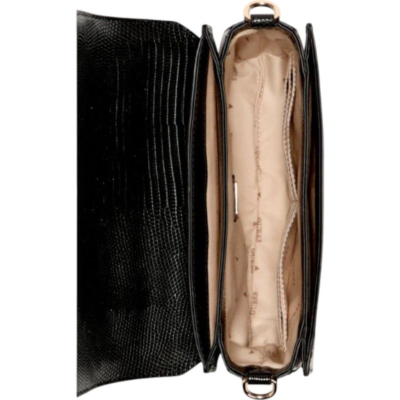 Guess - Orlina Top Handle Flap - Zwart