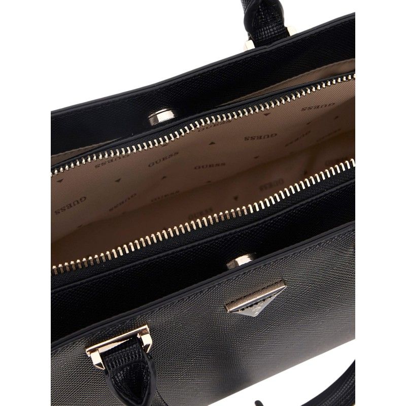 Guess - Rosalba Girlfriend Satchel - Zwart