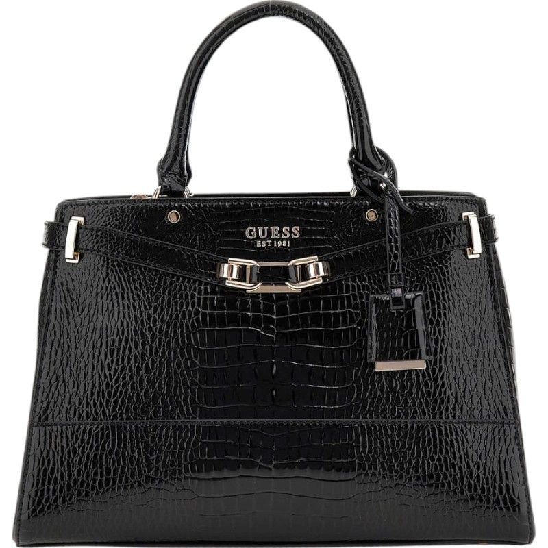 Guess - Silvye Luxury Satchel - Zwart