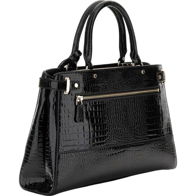 Guess - Silvye Luxury Satchel - Zwart