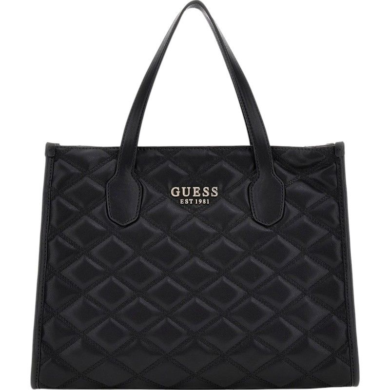 Guess - Tamsin 2 Comp Tote - Zwart