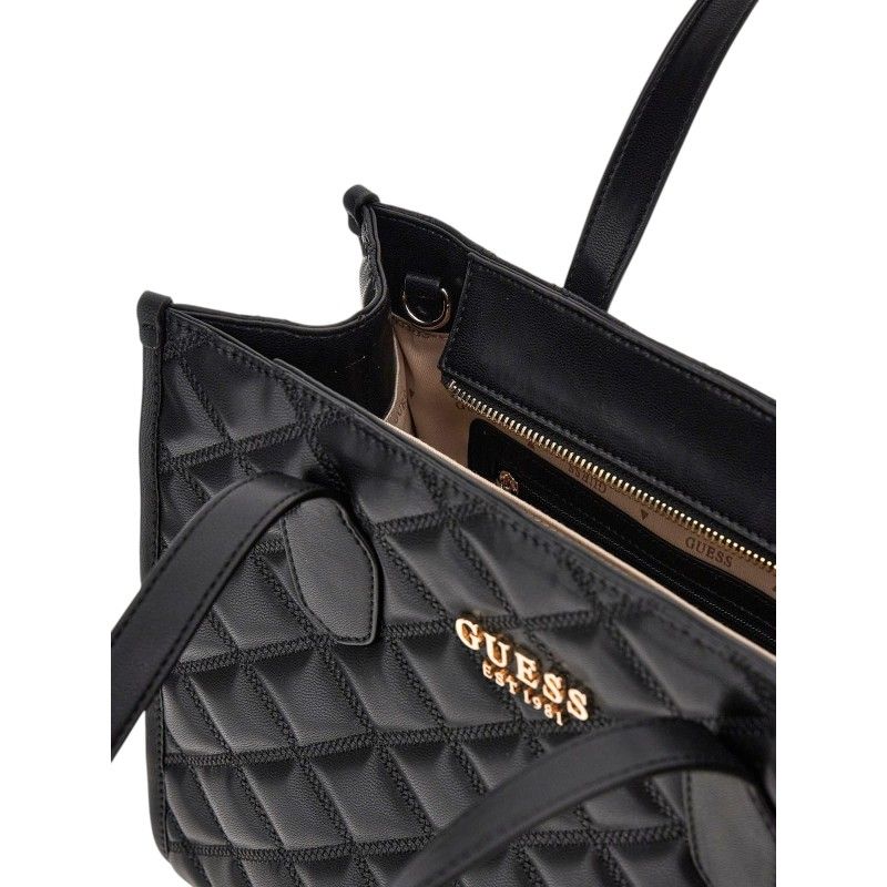 Guess - Tamsin 2 Comp Tote - Zwart