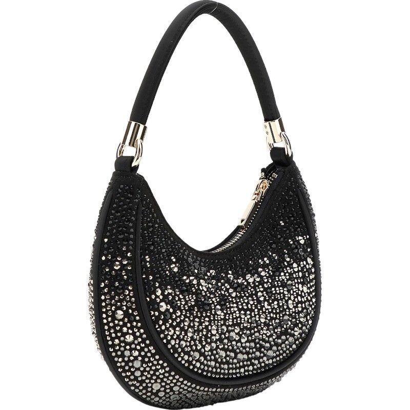 Guess - Zalina Small Hobo - Zwart