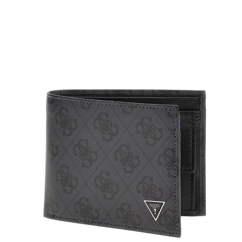 Guess - Mito Billfold Coin Pocket - Zwart