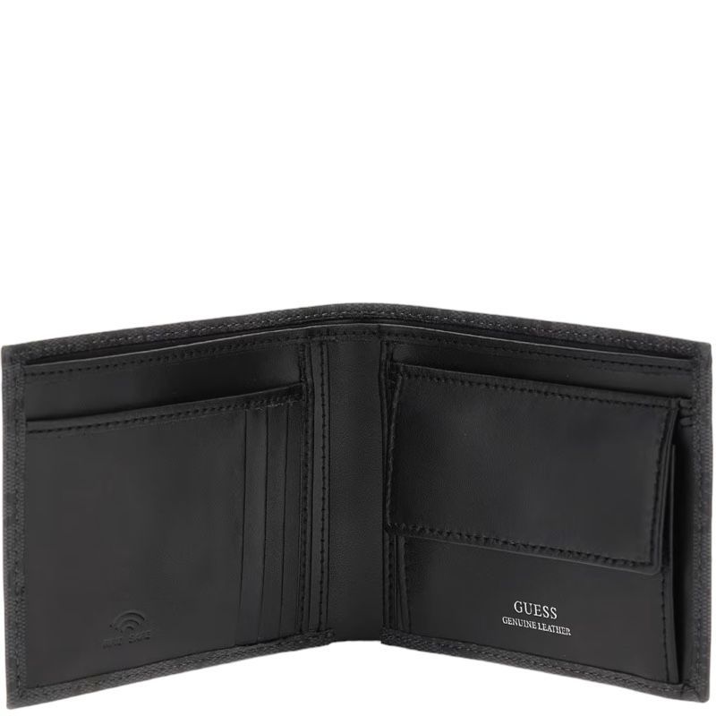 Guess - Mito Billfold Coin Pocket - Zwart