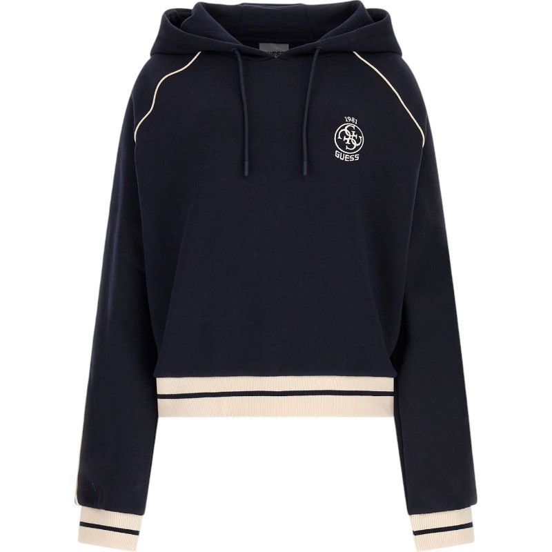 Guess Active - Nia Hoodie Sweatshirt - Blauw