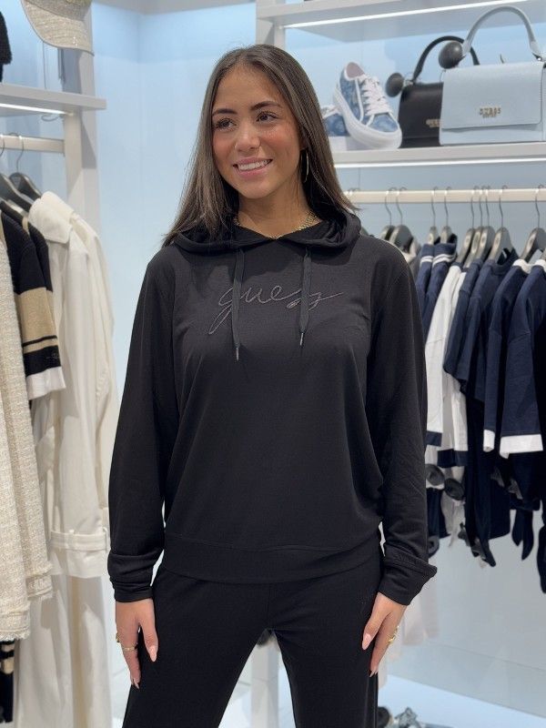 Guess - Lucia Hoodie - Zwart