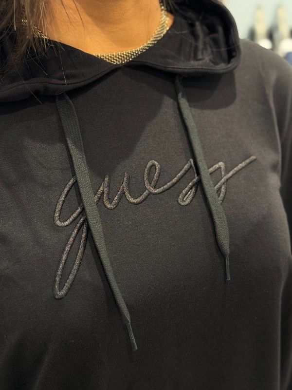 Guess - Lucia Hoodie - Zwart