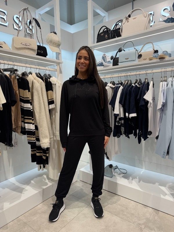 Guess - Lucia Hoodie - Zwart
