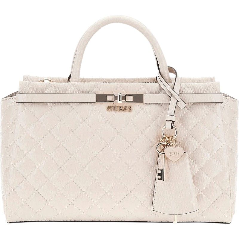 Guess - Idra Girlfriend Satchel - Beige