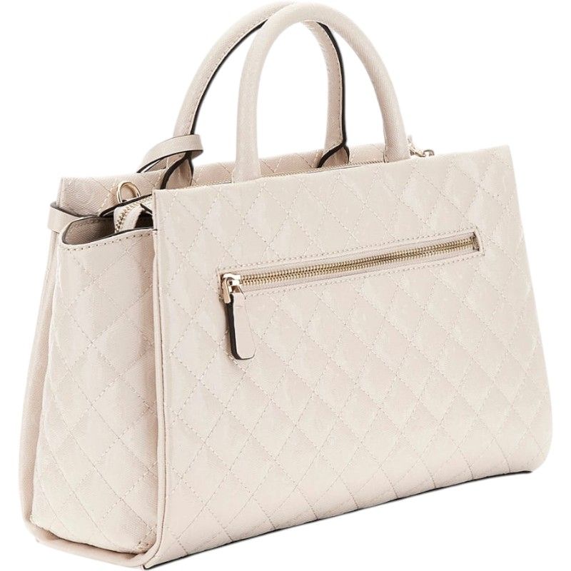 Guess - Idra Girlfriend Satchel - Beige