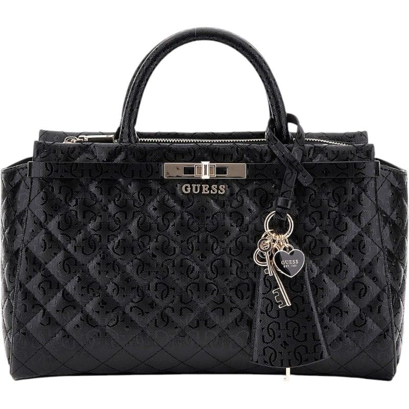 Guess - Idra Girlfriend Satchel - Zwart